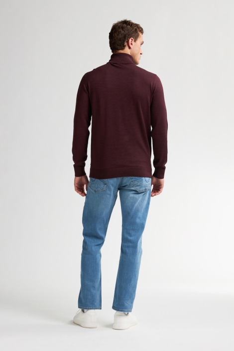 Petrol Industries men knitwear collar basic
